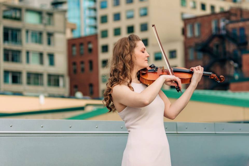 Christie Becker Violin