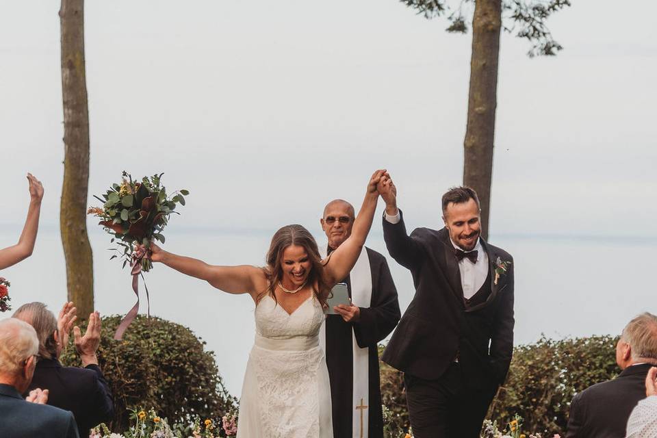 Newlyweds!