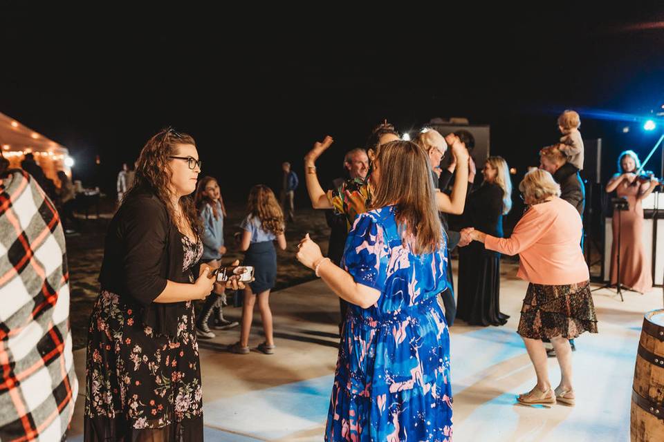 Reception Dancing
