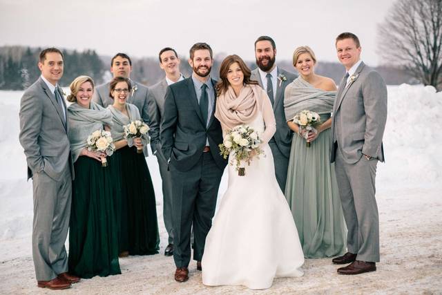 Wedding couple