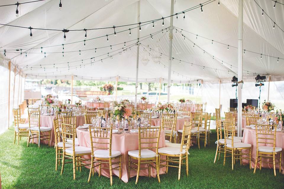 Lovely Tented Decor