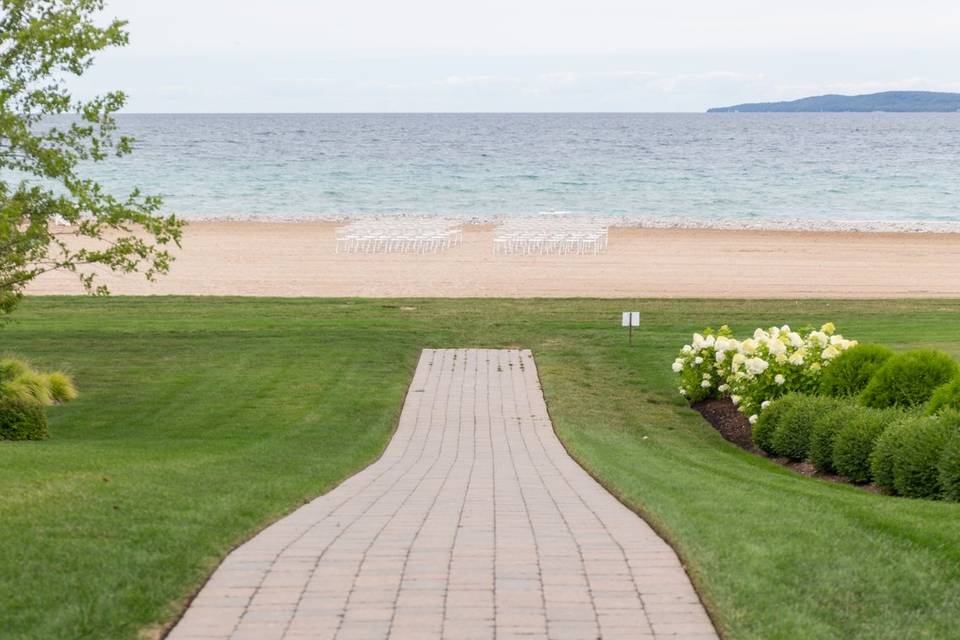Sunset Beach Aisle