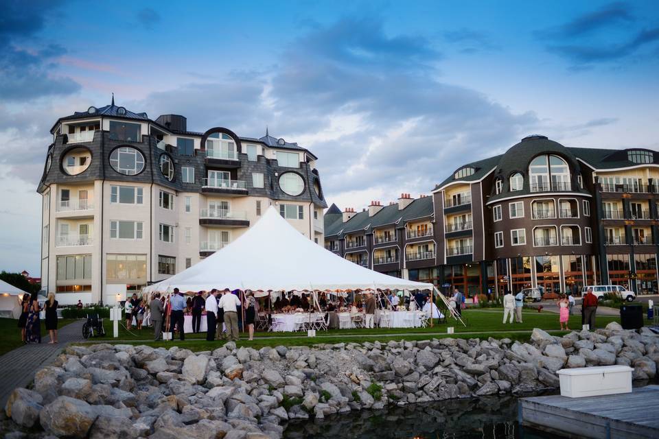 Marina Lawn Reception