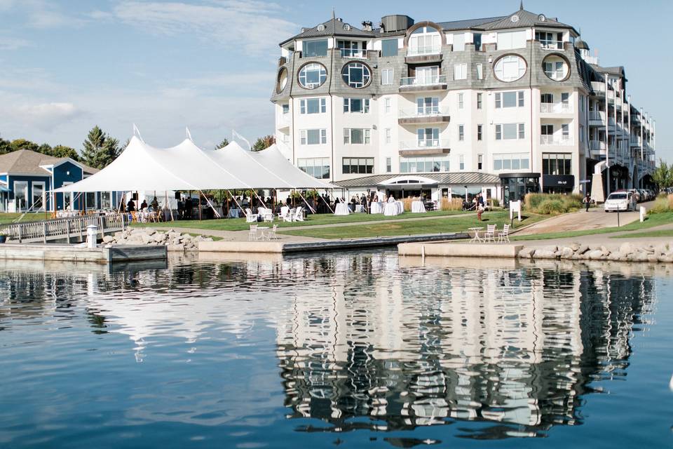 Marina Lawn Reception