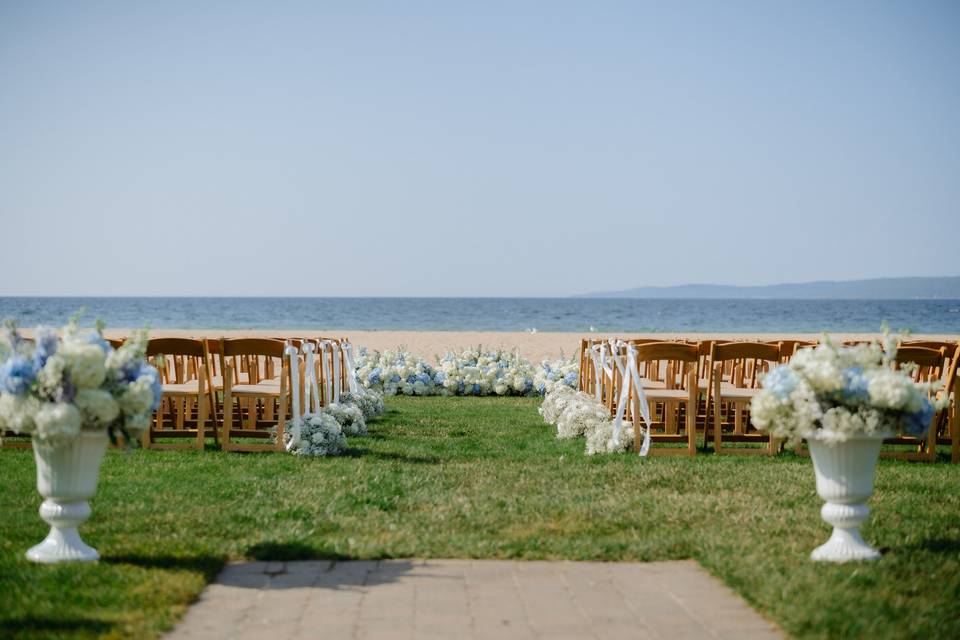 Sunset Beach Ceremony