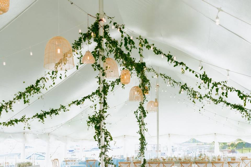 Tent Decor