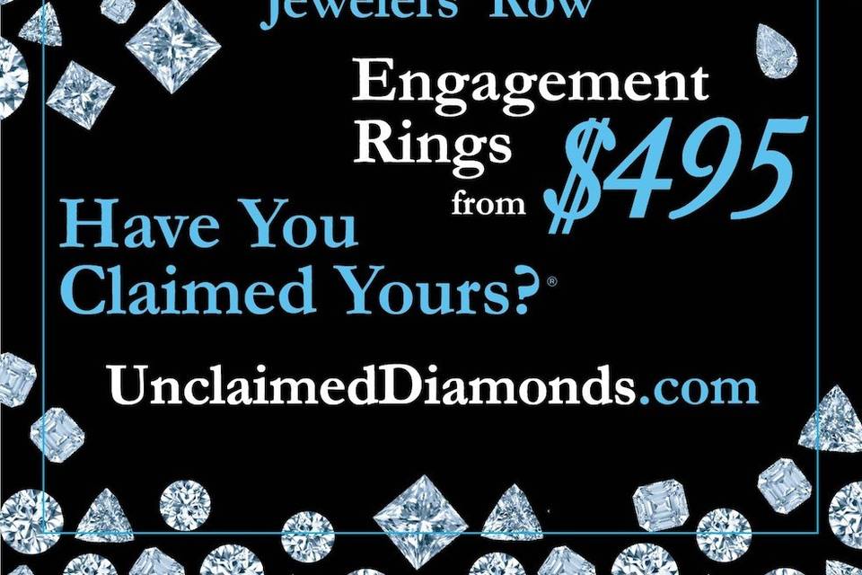 unclaimed diamonds