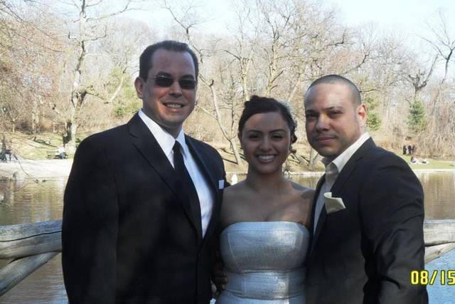 Rafael Salinas - Wedding Officiant