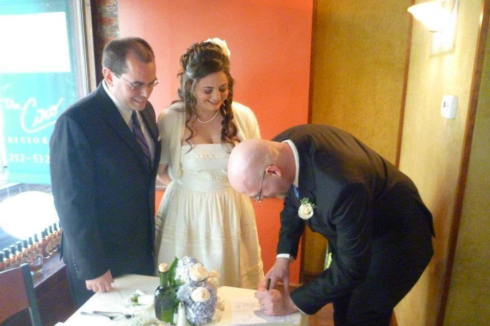 Rafael Salinas - Wedding Officiant