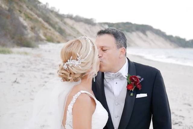 Wedding couple
