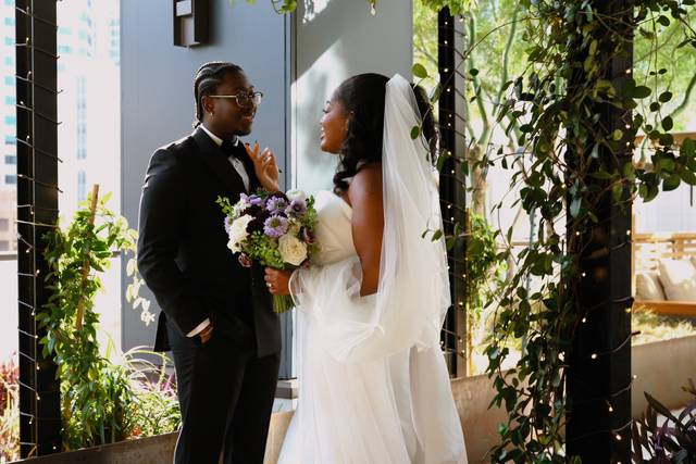 Wedding couple