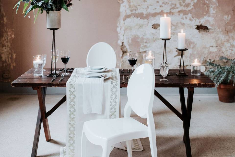 Sweetheart Table