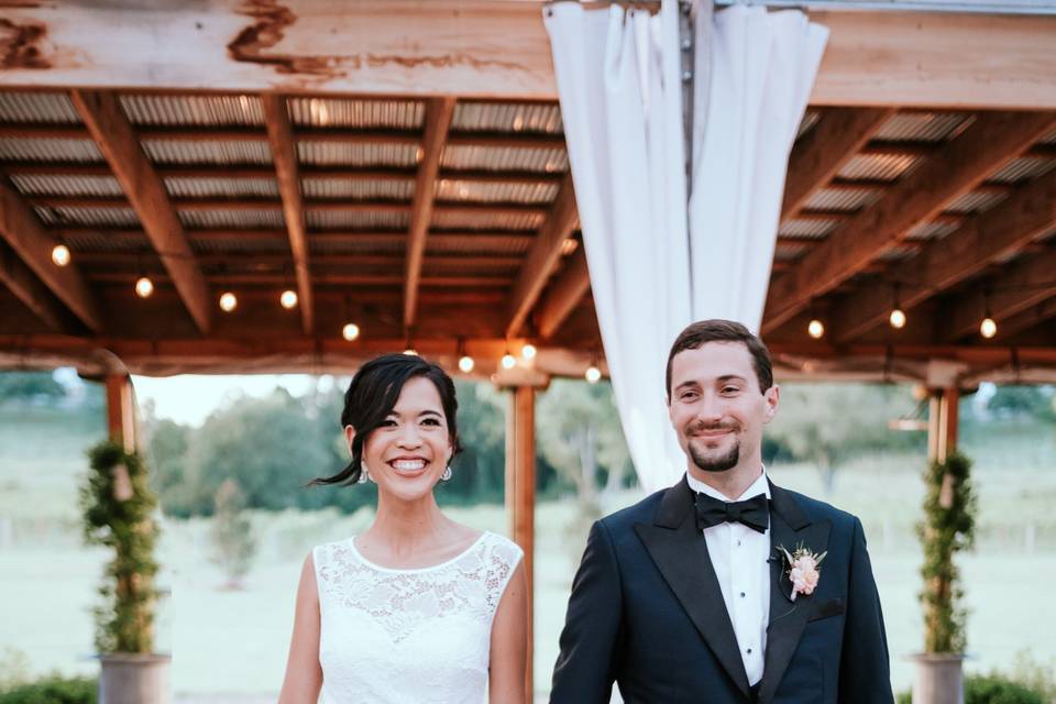 Bride and Groom Grand Entrance