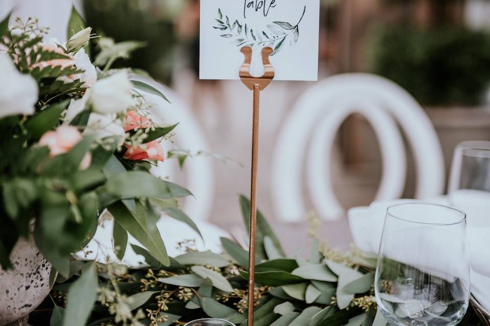 Sweetheart Table