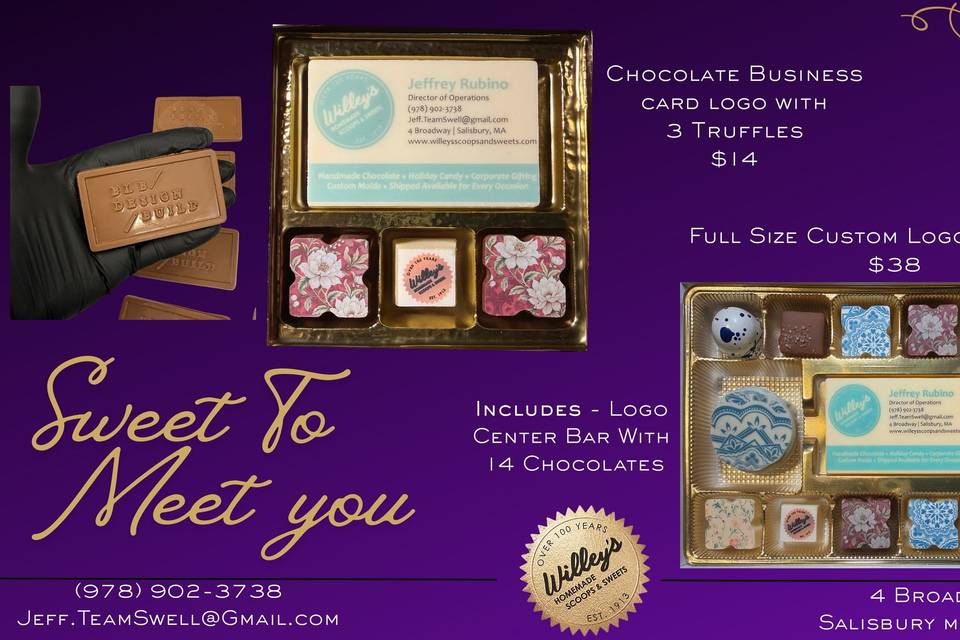 Sweet to Meet you