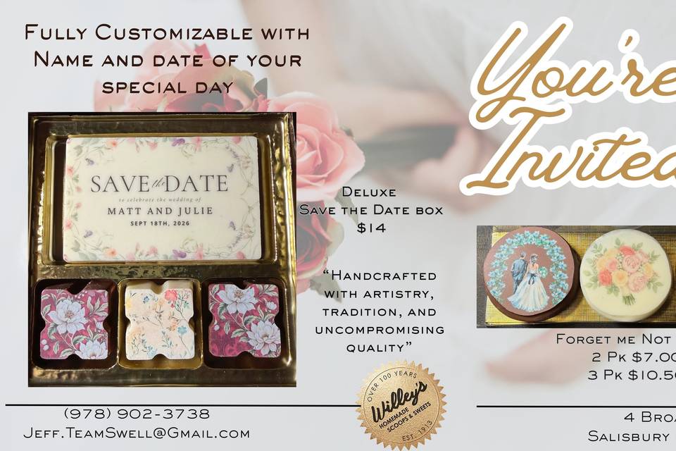 You're Invited