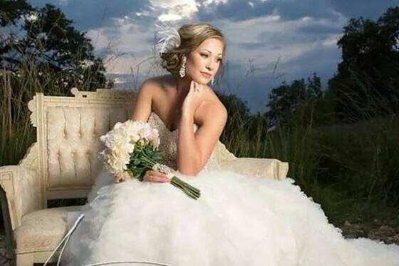 Lovely bride