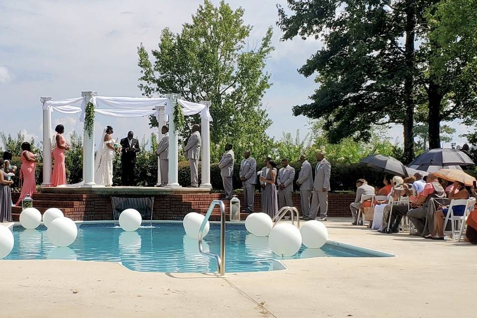 Pool Ceremony