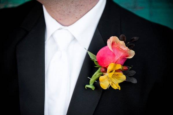 A Perfect Wedding Floral Design
