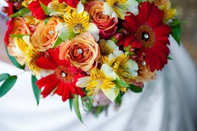 A Perfect Wedding Floral Design