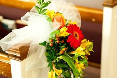 A Perfect Wedding Floral Design