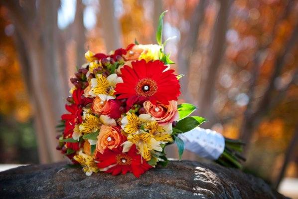 A Perfect Wedding Floral Design