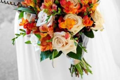 A Perfect Wedding Floral Design