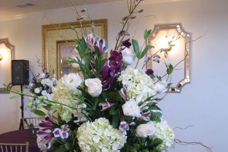 A Perfect Wedding Floral Design