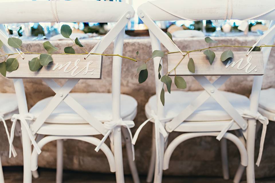 Sweetheart table