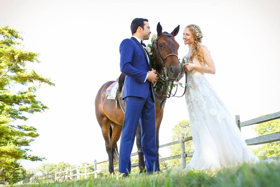 Bridal portrait