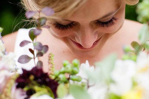 Bridal portrait