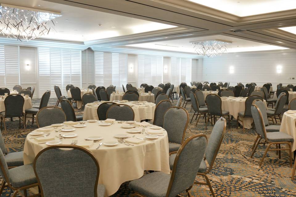 Elegant Crystal Ballroom