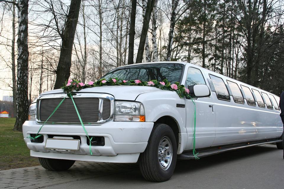 White limo