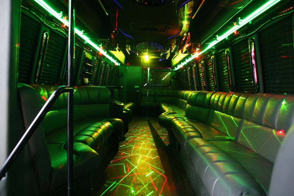 Bus type limo