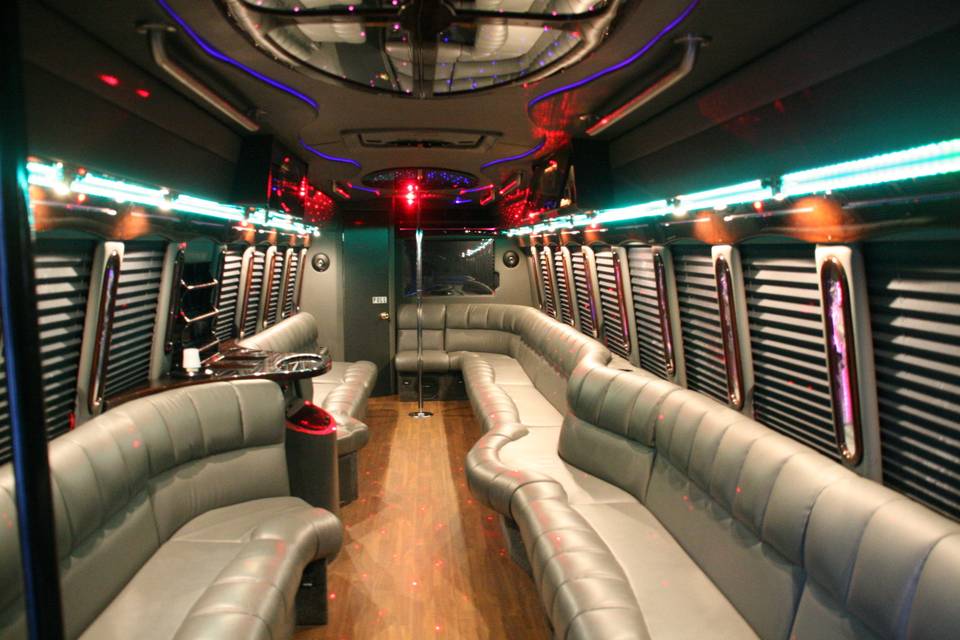 Interior bus type