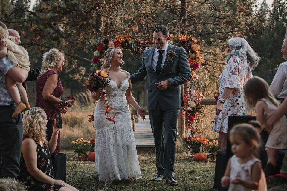 Oregon Wedding