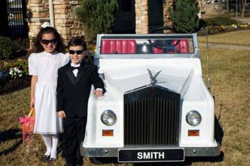 Flower Girl and Ring Bearer