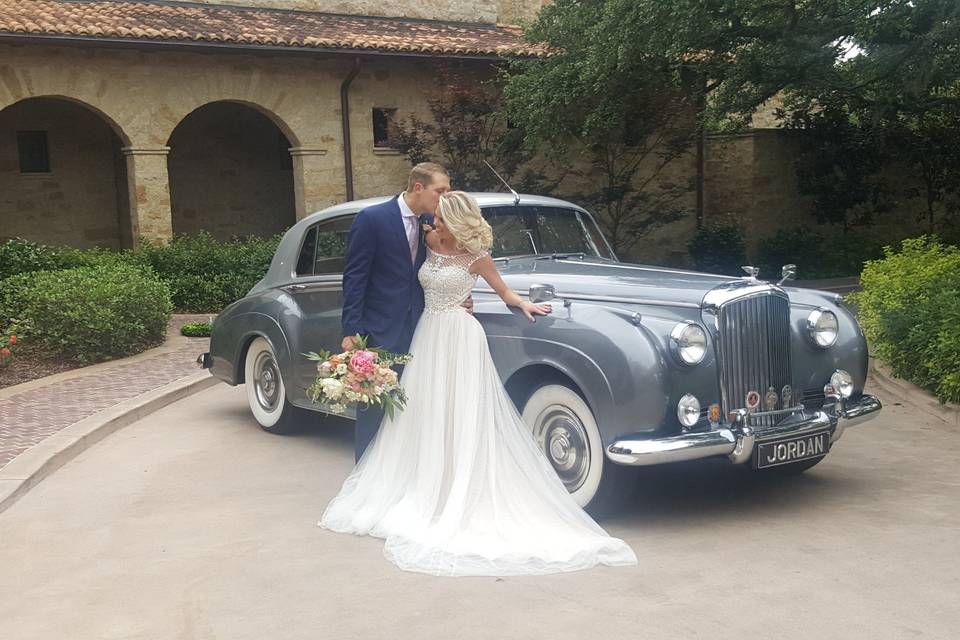 1960 Bentley at Royal Oaks