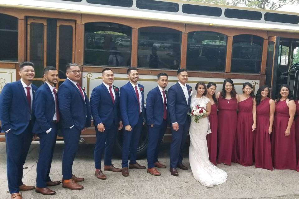 Trolley Wedding