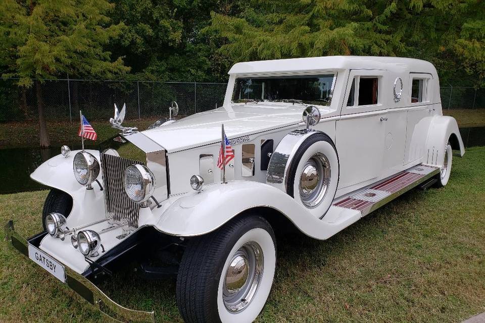 Replica 1929 Rolls Royce