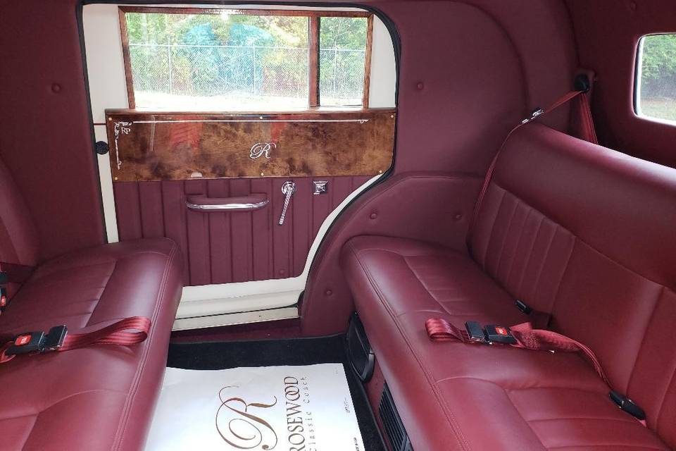 Gatsby Passenger Cabin