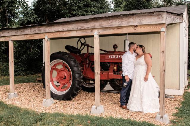 The newlyweds