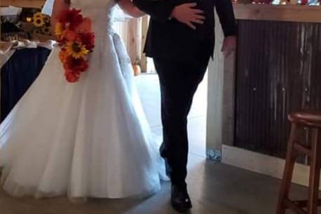 Introduction of the newlyweds