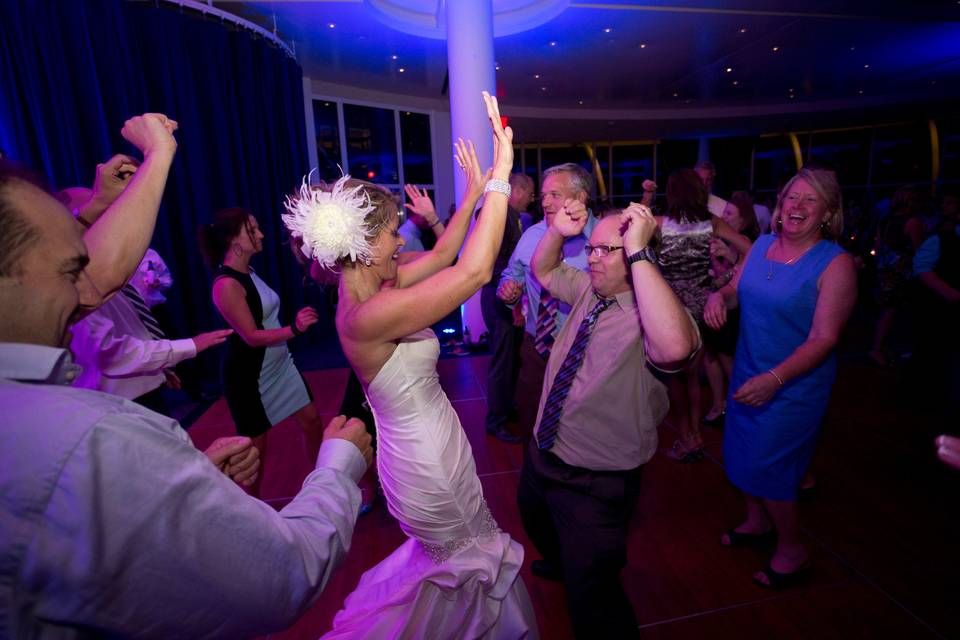 Bouquet Toss