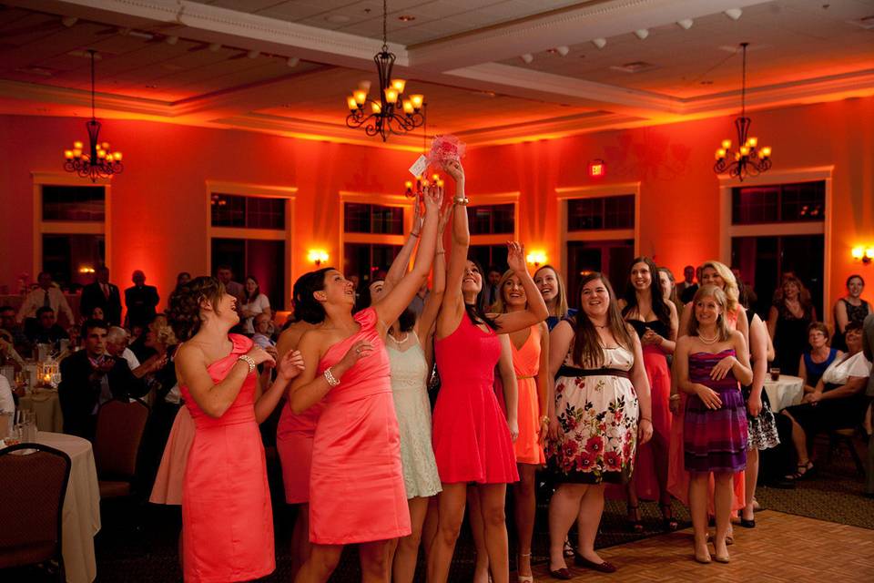 Bouquet Toss