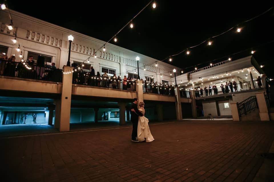 First Dance Outside/2nd Setup