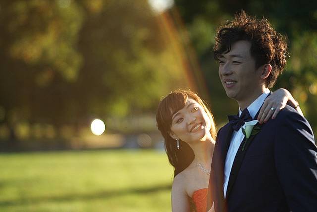 Wedding couple