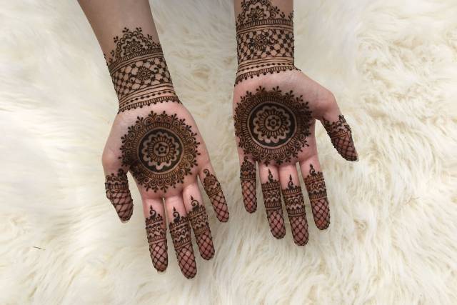 Unique palm design