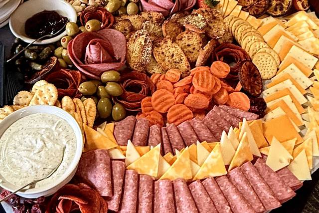 Charcuterie Table
