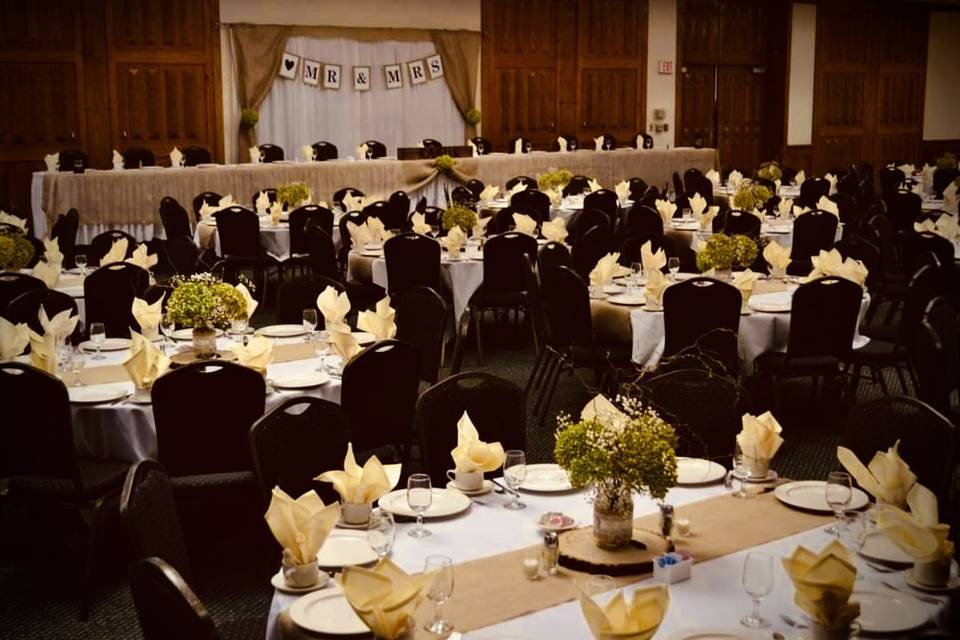 Our Grand Ballroom